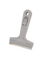 Vindusskrape 100 mm stål - Luxi